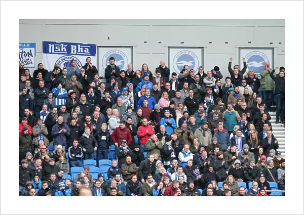Passionate Clash: Brighton and Hove Albion vs Birmingham City (21 February 2015)