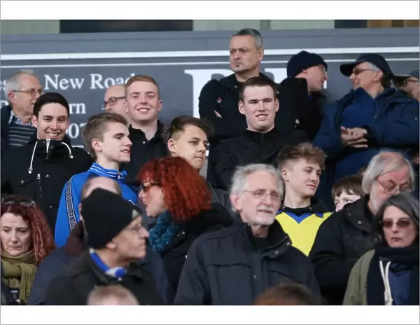 Brighton and Hove Albion Fans in Full Force: Sky Bet Championship Match vs. Blackburn Rovers (21st March 2015)