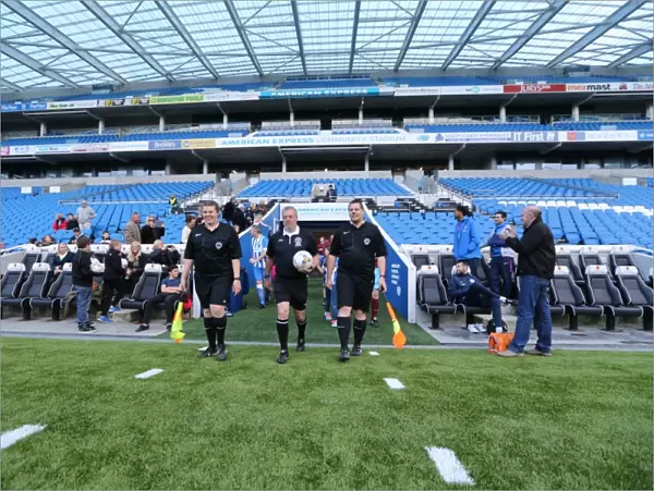 Brighton & Hove Albion: Play on the Pitch - 29 April 2015, American Express Community Stadium