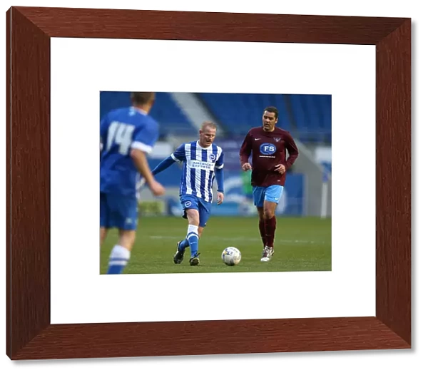 Brighton & Hove Albion: Play on the Pitch - 29 April 2015, American Express Community Stadium