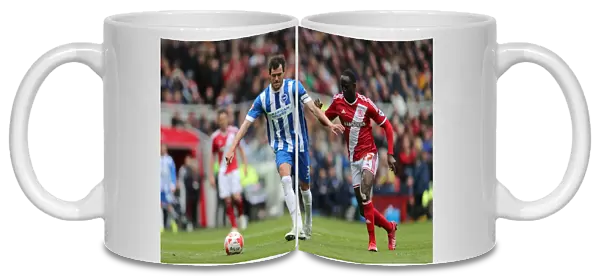 Gordon Greer in Action: Middlesbrough vs. Brighton & Hove Albion, May 2015 (Sky Bet Championship)