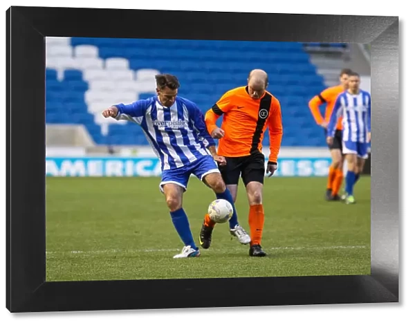 Brighton & Hove Albion: Play on the Pitch - 1st May 2015, American Express Community Stadium