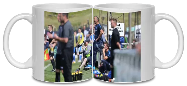 Brighton and Hove Albion vs Lewes: Pre-Season Friendly Clash at Dripping Pan (18th July 2015)