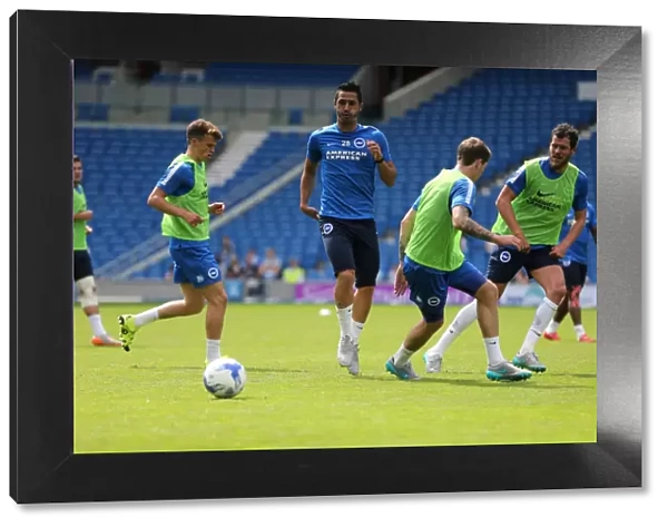 Albion Players Training Next Generation: Young Seagulls Open Session (31st July 2015)