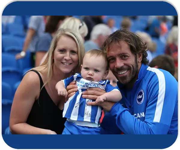 Young Seagulls Open Training Session: A Gathering of Albion Fans (31st July 2015)