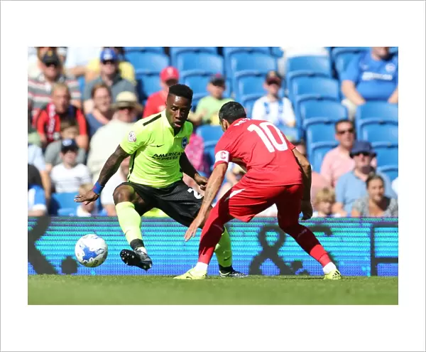Brighton & Hove Albion vs Sevilla FC: Kazenga LuaLua's Pre-Season Performance (02.08.2015)
