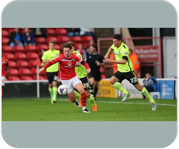 Capital One Cup: Walsall vs. Brighton & Hove Albion at Bescot Stadium (25 / 08 / 2015)