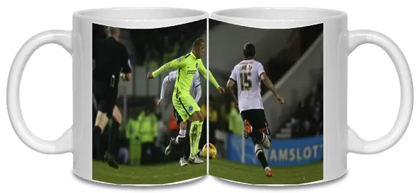 Decisive Moment: Derby County vs. Brighton & Hove Albion at iPro Stadium (12 / 12 / 2015)