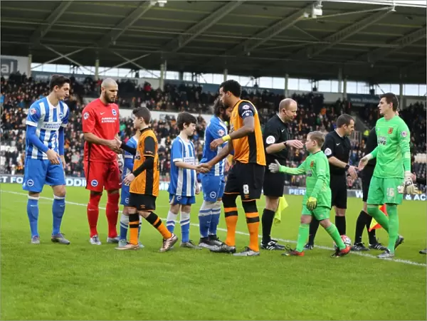 FA Cup Showdown: Hull City vs. Brighton & Hove Albion (09.01.2016)