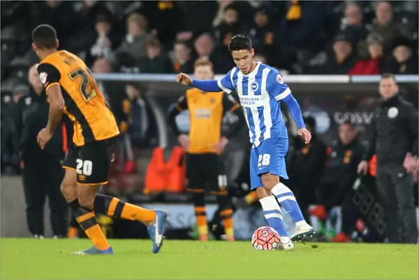 FA Cup: Hull City vs. Brighton and Hove Albion (09 / 01 / 2016) - Intense Match Action