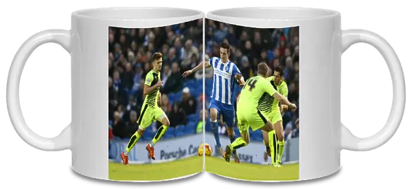 Intense Championship Showdown: Brighton & Hove Albion vs. Huddersfield Town (23rd January 2016)