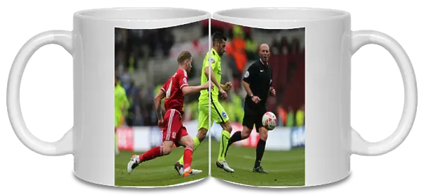 Intense Championship Showdown: Middlesbrough vs. Brighton & Hove Albion at Riverside Stadium (07 / 05 / 2016)
