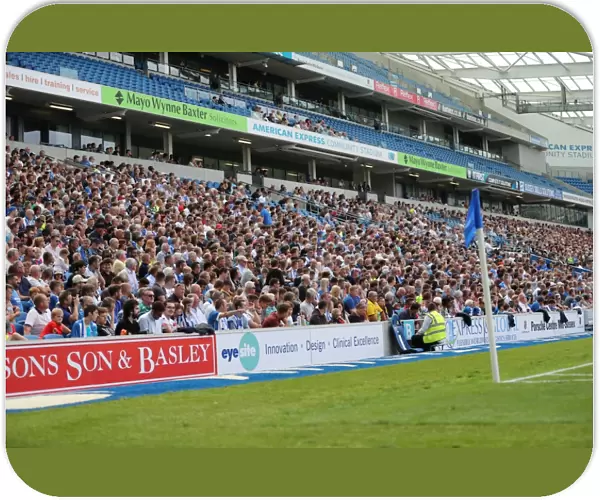 Brighton & Hove Albion vs. SS Lazio: Pre-Season Showdown at American Express Community Stadium (July 31, 2016)