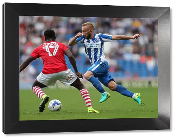 Brighton and Hove Albion vs. Barnsley: A Thrilling EFL Sky Bet Championship Showdown at the American Express Community Stadium (24SEP16)