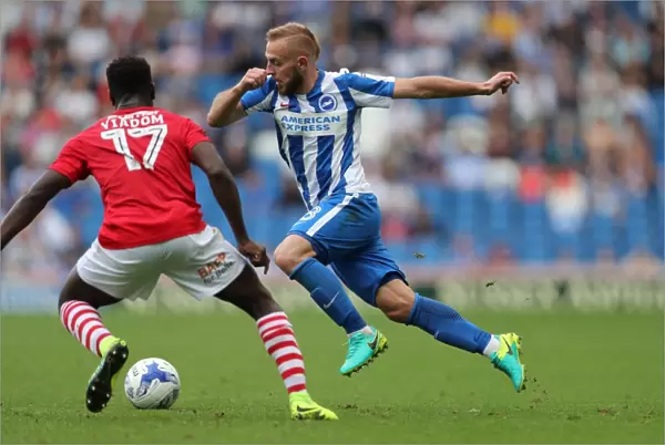 Brighton and Hove Albion vs. Barnsley: A Thrilling EFL Sky Bet Championship Showdown at the American Express Community Stadium (24SEP16)
