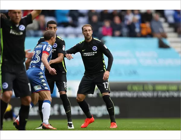 Brighton and Hove Albion vs. Wigan Athletic: A Battle in the 2016-17 Season (October 22, 2016)