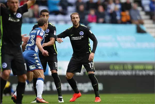 Brighton and Hove Albion vs. Wigan Athletic: A Battle in the 2016-17 Season (October 22, 2016)
