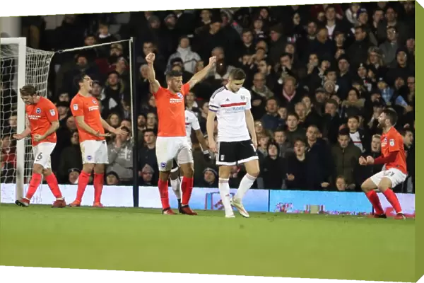 Fulham vs. Brighton and Hove Albion: EFL Sky Bet Championship Clash at Craven Cottage (02JAN17)