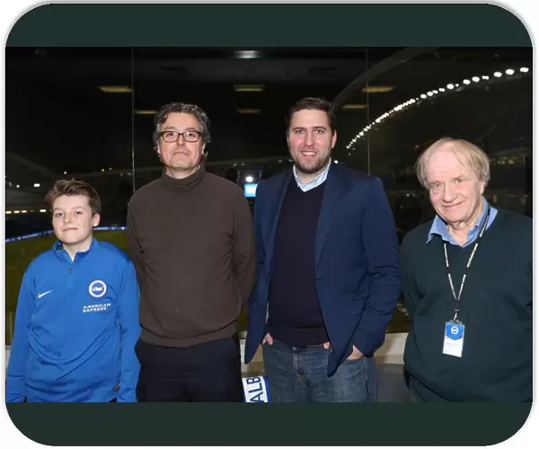 Brighton and Hove Albion vs Ipswich Town: A Championship Showdown at the American Express Community Stadium (February 14, 2017)
