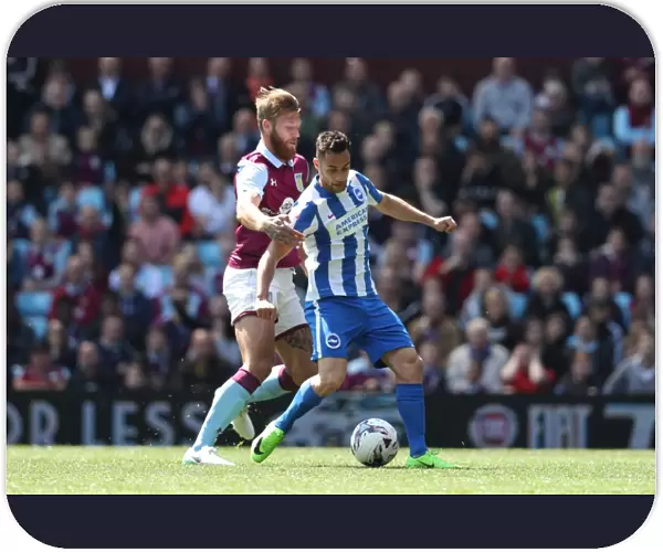 Brighton and Hove Albion vs. Aston Villa: EFL Sky Bet Championship Showdown at Villa Park (07MAY17)
