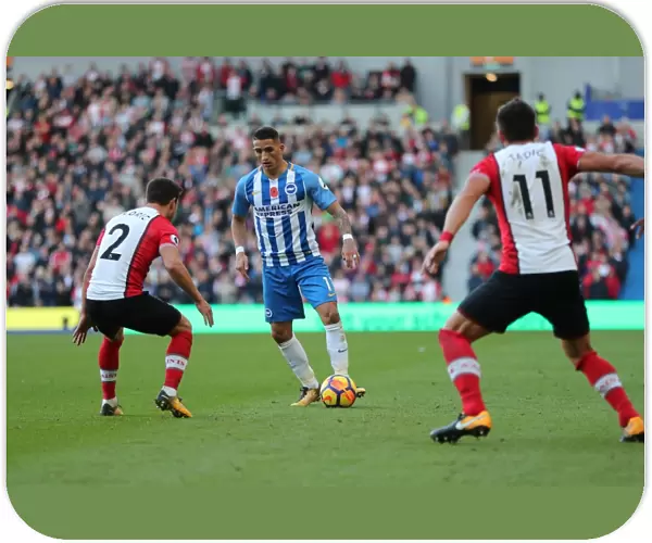 Brighton and Hove Albion vs. Southampton: A Premier League Battle at the American Express Community Stadium (29OCT17)