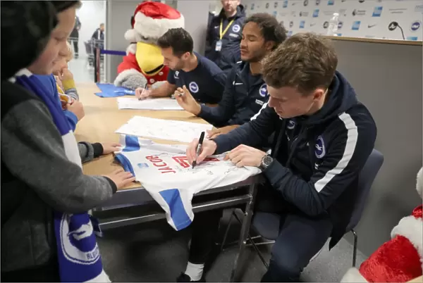 Young Seagulls Holiday Celebration at Amex Stadium (December 2017)