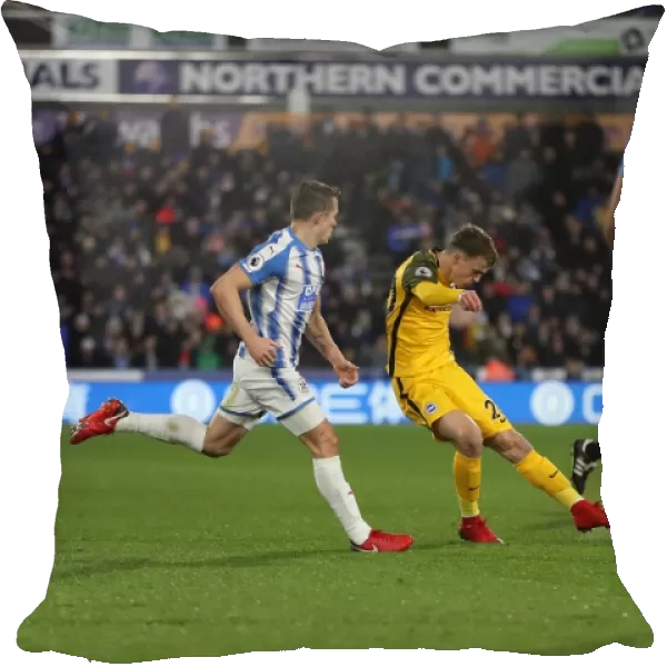 Decisive Moments: Huddersfield Town vs. Brighton and Hove Albion at The John Smiths Stadium (09DEC17)