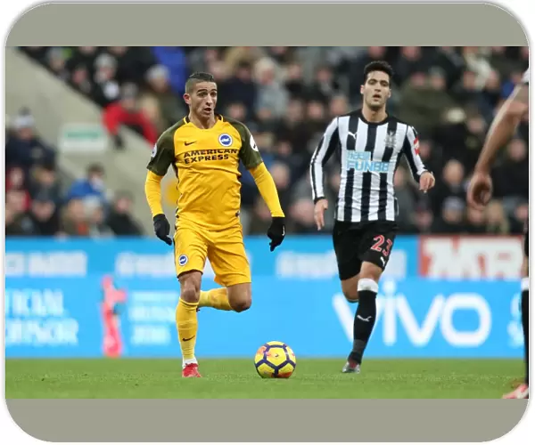 Decisive Moments: Newcastle United vs. Brighton and Hove Albion at St. James Park (30DEC17)