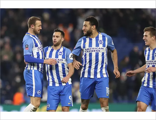 FA Cup 3rd Round: Brighton & Hove Albion vs. Crystal Palace (08.01.18) - Match Action, American Express Community Stadium