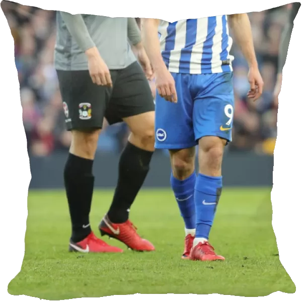 Brighton and Hove Albion vs. Coventry City: FA Cup 5th Round Battle at the American Express Community Stadium (17FEB18)