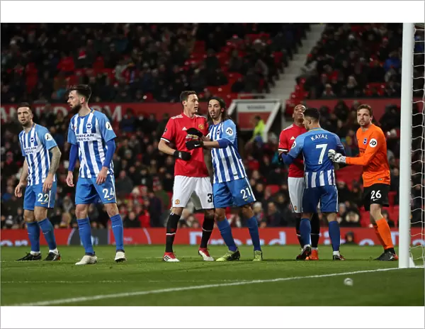FA Cup Quarterfinal: Manchester United vs. Brighton and Hove Albion Showdown (17MAR18)