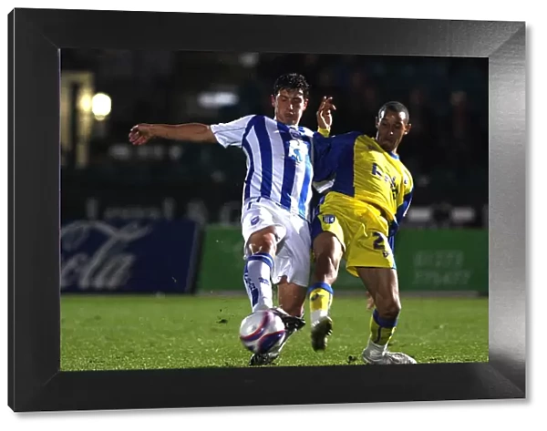 Brighton & Hove Albion: 2009-10 Season Home Game vs. Gillingham