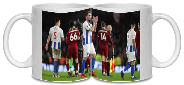 Brighton and Hove Albion vs Liverpool: Intense Premier League Clash at American Express Community Stadium (January 9, 2019)