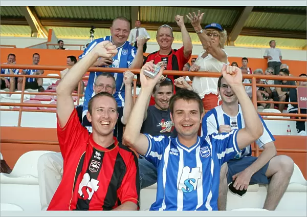 Thrilling Crowd Moments: Brighton & Hove Albion vs Sunderland (2010, Portugal Pre-Season Tour)