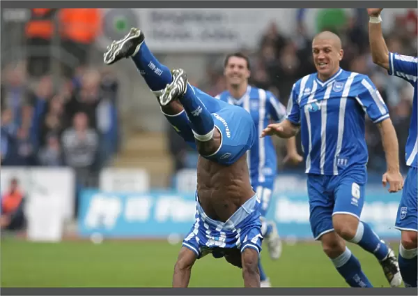Brighton & Hove Albion 2010-11: A Look Back at the Home Game Against MK Dons