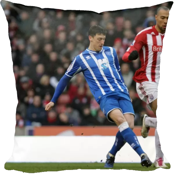 Brighton & Hove Albion FC: 2010-11 Away Game vs Stoke City (F.A. Cup)