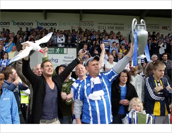 Unforgettable Celebrations: Brighton & Hove Albion at Walsall, 2010-11 Season