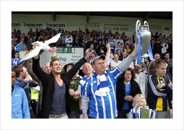 Unforgettable Celebrations: Brighton & Hove Albion at Walsall, 2010-11 Season