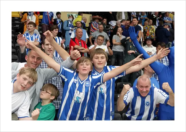 Brighton & Hove Albion 2010-11 Away: Notts County - A Nod to Past Glories (Season 2010-11)