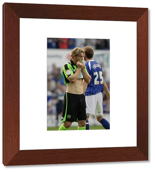 Brighton & Hove Albion 2011-12 Away: Ipswich Town (October 1st)