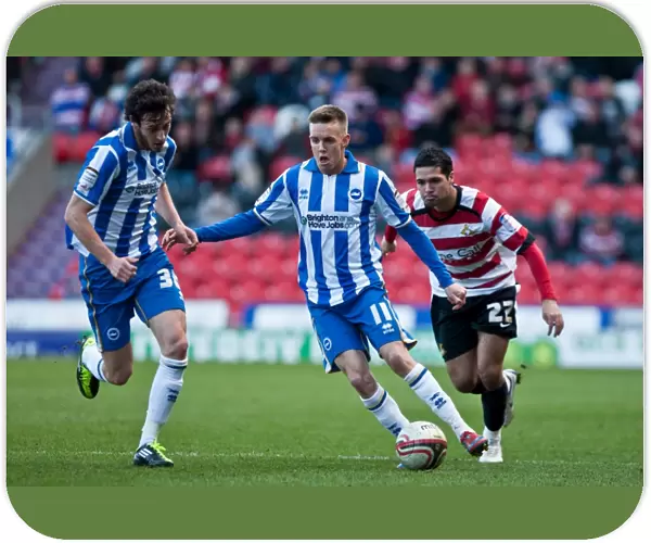 Craig Noone's Substitution: Brighton & Hove Albion vs Doncaster Rovers, March 3, 2012