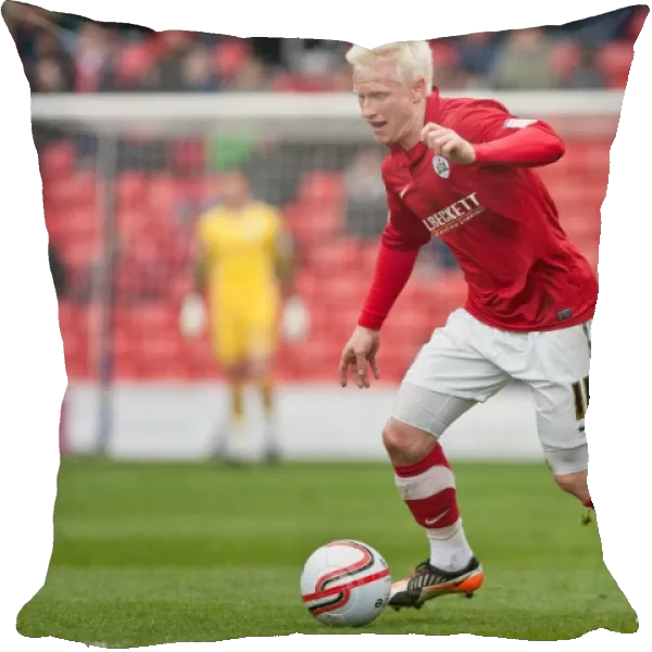 David Perkins of Brighton & Hove Albion in Action against Barnsley, Npower Championship, 2012