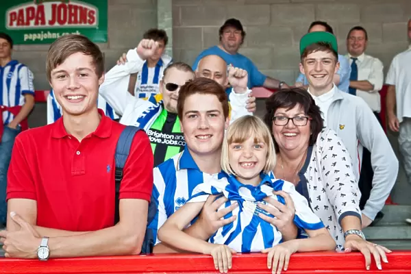 Brighton & Hove Albion FC: Pre-season Away Days 2012-13 - Fan Gallery