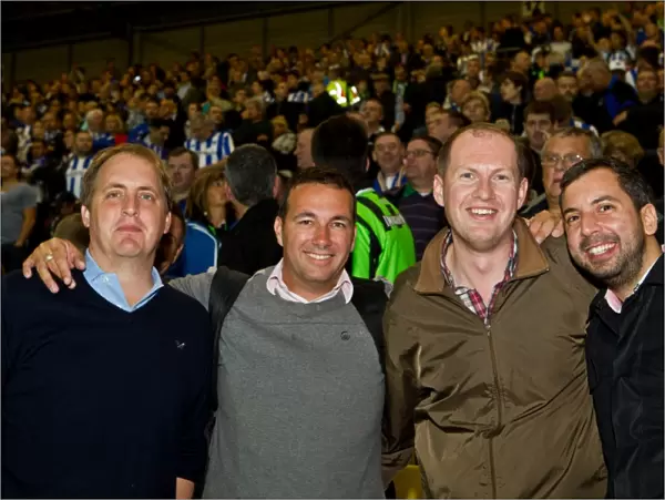 Brighton and Hove Albion: A Sea of Supporters - Away Games 2012-13