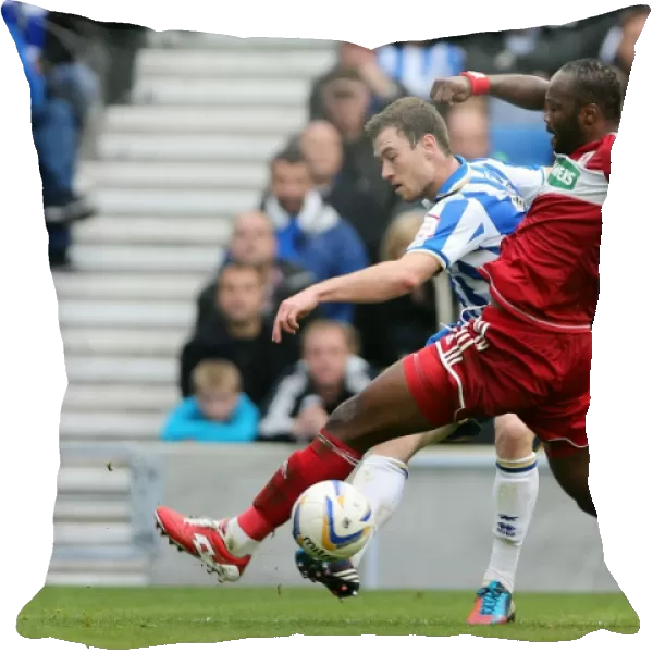 Ashley Barnes Game-Changing Cross: Brighton & Hove Albion vs. Middlesbrough, Npower Championship, Amex Stadium (October 20, 2012)