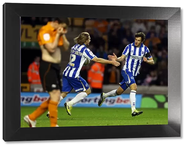Will Buckley's Equalizer: Wolves 2-2 Brighton & Hove Albion, Npower Championship (10th November 2012)