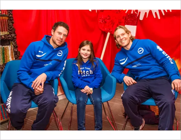 Magical Young Seagulls Christmas Party 2012 at Santa's Grotto, Brighton & Hove Albion FC