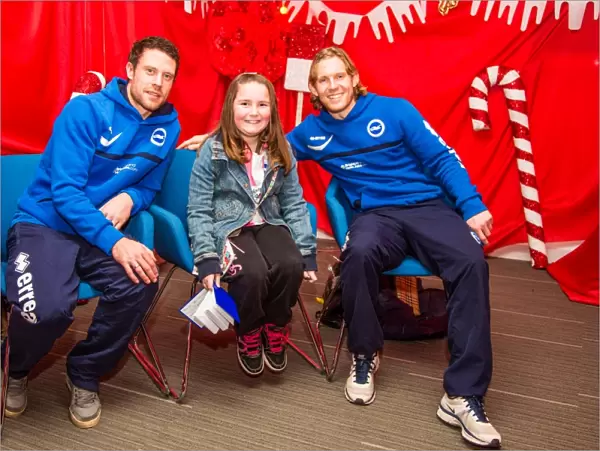 Brighton & Hove Albion FC: Young Seagulls Magical Christmas Party at Santa's Grotto (2012)