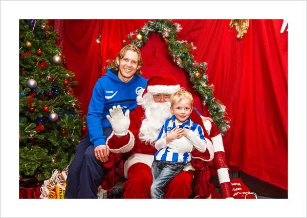 Brighton & Hove Albion FC: Magical Young Seagulls Christmas Party at Santa's Grotto (2012)