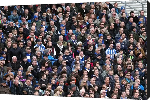 Brighton & Hove Albion vs. Newcastle United (05-01-2013): A Nostalgic Look Back at the 2012-13 Home Season